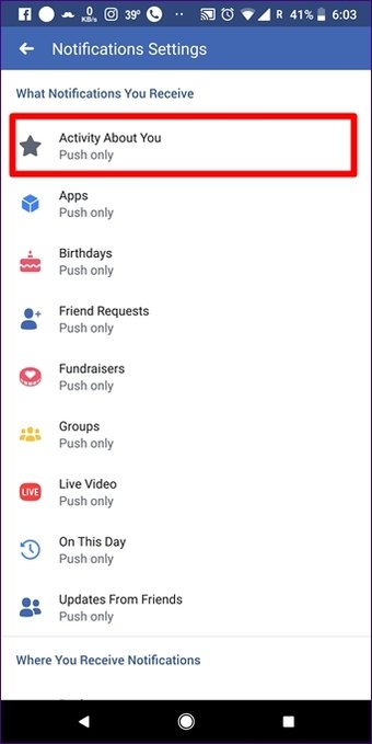 Facebook Notifications Not Working Android 7