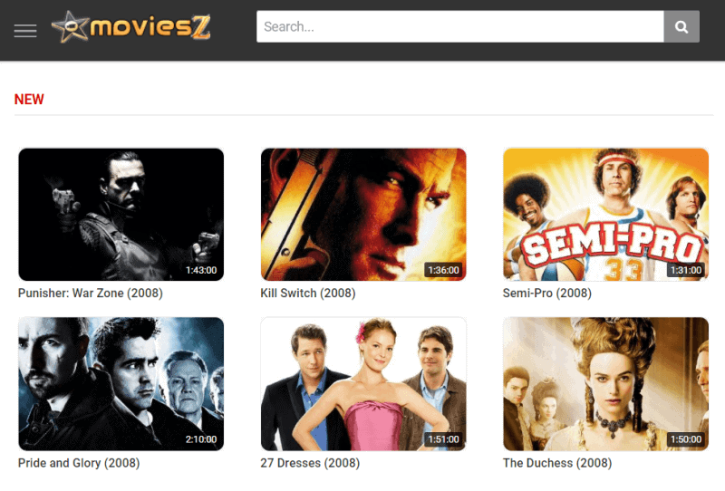 25 Moviesz Proxy and Mirror Sites to Unblock Moviesz Movies - Techolac