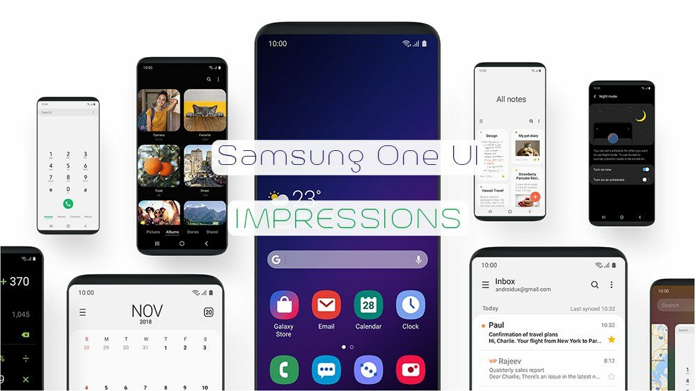 latest ui of samsung