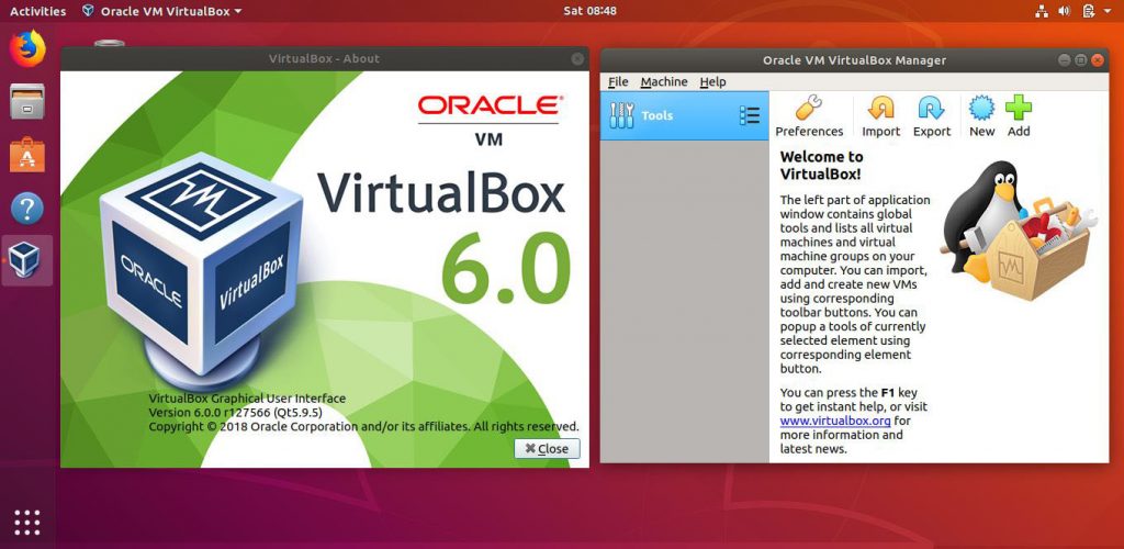 ubuntu install virtualbox command line