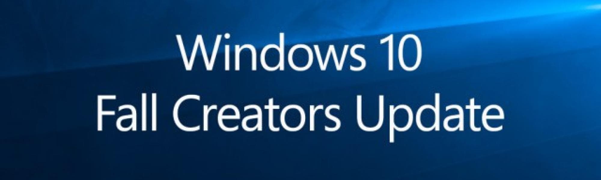 windows 10 1709 update fails