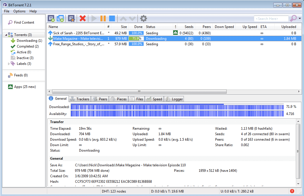 how to increase torrent download speed bittorrent