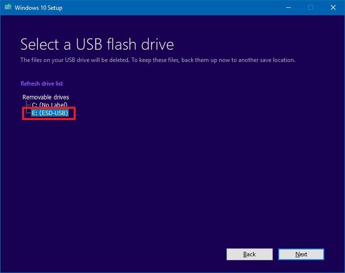 Create A Windows 10 Usb Bootable Flash Drive Techolac Hot Sex Picture