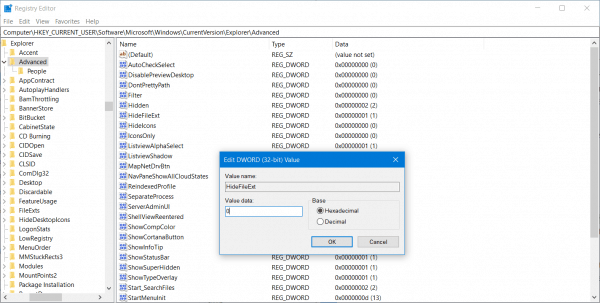 windows 10 how to view file types