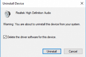how to download and reinstall realtek hd audio manager in windows 10