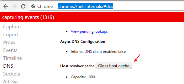 How to Fix “Server DNS address could not be found” Error on Google