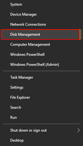 hard drives not showing up in disk management