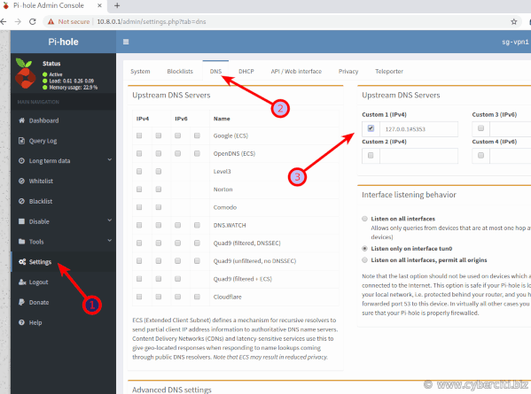 Удалить pi hole ubuntu