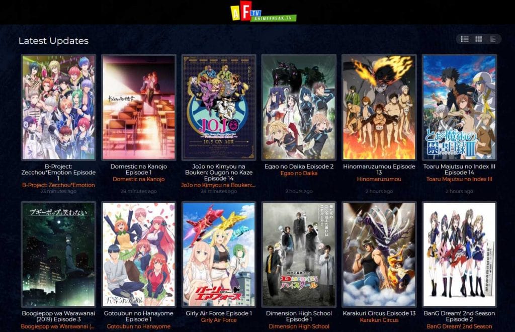 GoGoAnime Alternatives Sites like GoGo Anime - Techolac