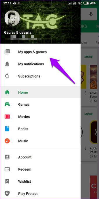 play store keeps saying download pending