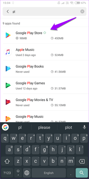 Fix Download Pending Issue In Google Play Store 8