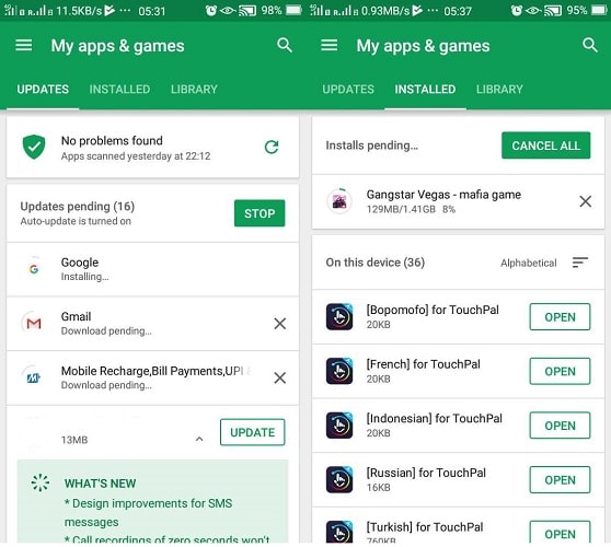 google-play-app-auto-update-turned-on-installs-pending