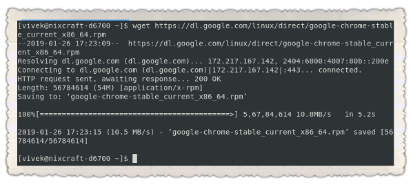 How to Install Google Chrome Web Browser on CentOS 7