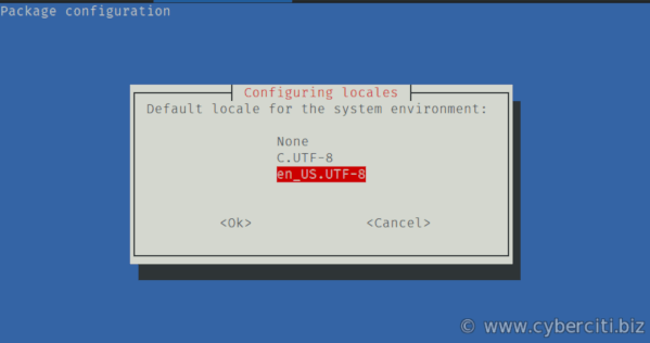 How to fix a locale setting warning from Perl