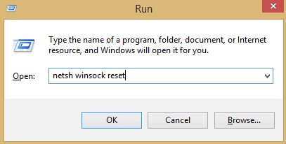 netsh winsock reset Content file locked Steam error