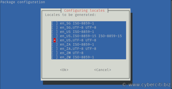 Setting Locale Settings on Ubuntu Linux