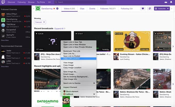 How To Download Twitch Vods