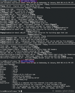 how to install ffmpeg on virtualmin centos 7.6
