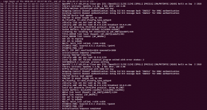 OpenVPN server log files and error