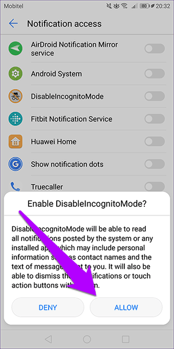 Disable Chrome Incognito Mode 11