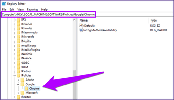 Disable Chrome Incognito Mode 2
