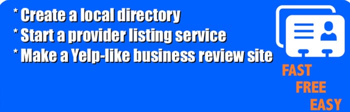 Free Business Directory Plugin