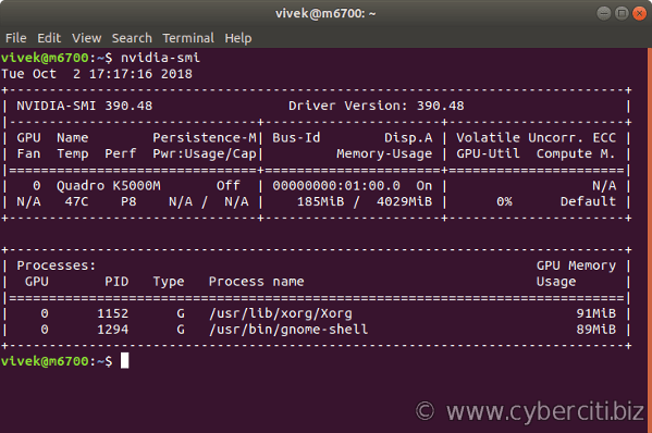 Nvidia process and module monitoring driver что это