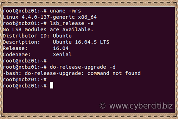 Ubuntu do release upgrade ошибка