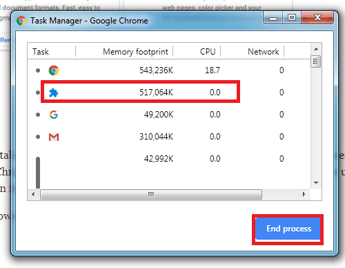 google chrome slow download