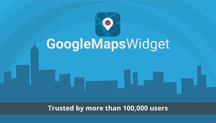 What is Google Maps Widget