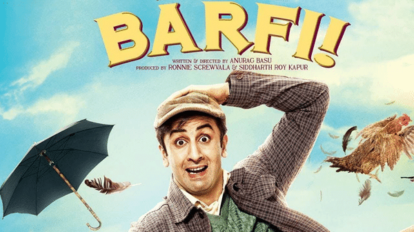 Barfi is one of the must watch Bollywood movies on Netflix.