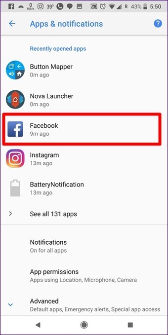 Facebook Notifications Not Working Android 3