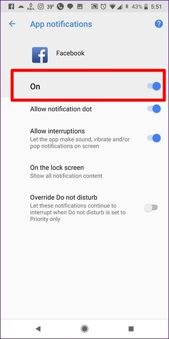 How to Fix Facebook Notifications Not Working on Android - Techolac