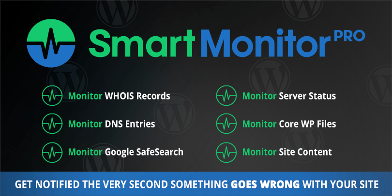 SmartMonitor - WordPress Notifications On Your Smartphone