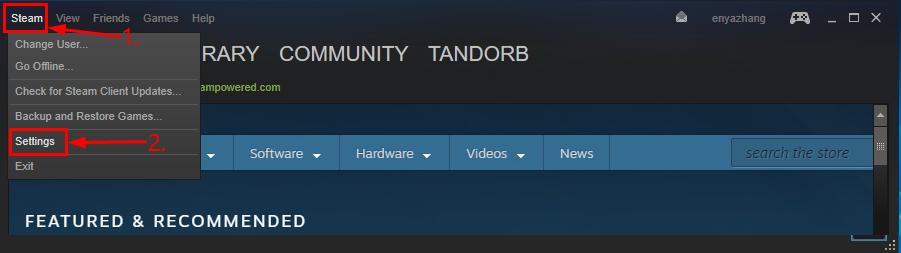 steam missing image from upload