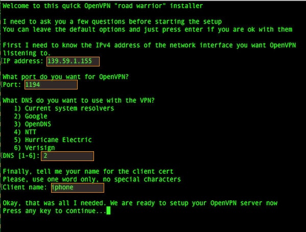 How To Setup OpenVPN Server In 5 Minutes on Ubuntu Linux