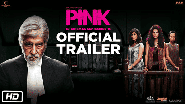 Pink is one of the must watch Bollywood movies on Netflix.