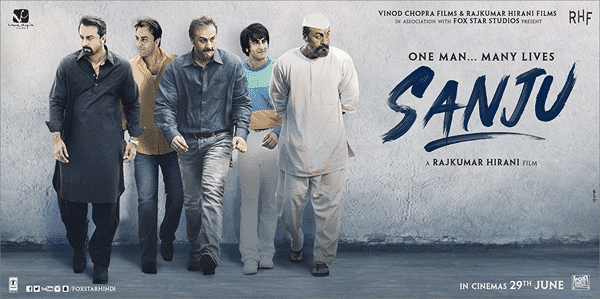 Sanju is one of the must watch Bollywood movies on Netflix.