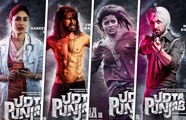 Udta Punjab is one of the must watch Bollywood movies on Netflix.