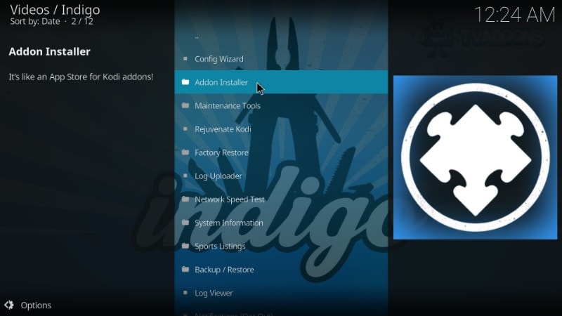 Kodi Addon Installer