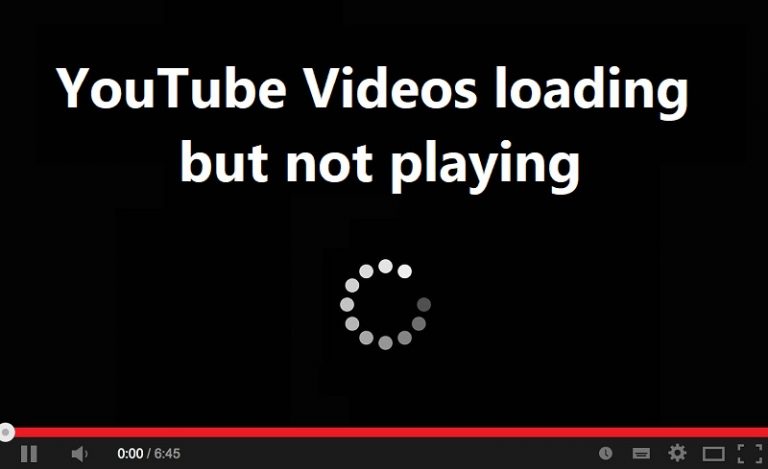 How To Fix Youtube Videos Not Playing Or Loading Chrome Firefox Techolac