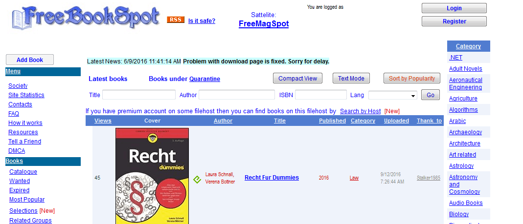 free textbook websites like libgen