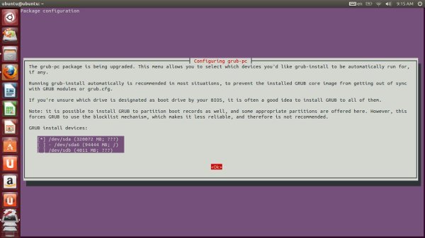 Rescue linux. Install Grub from Ubuntu. Ошибка ПРАНК. Onworks Ubuntu Error VNC connection failed null.