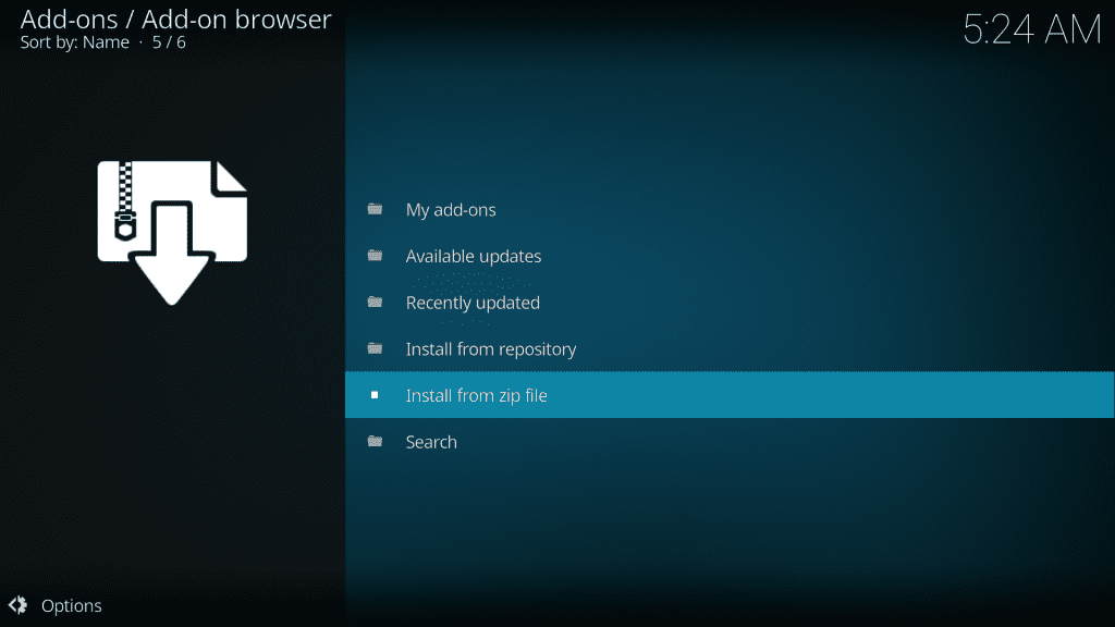 install Covenant Kodi