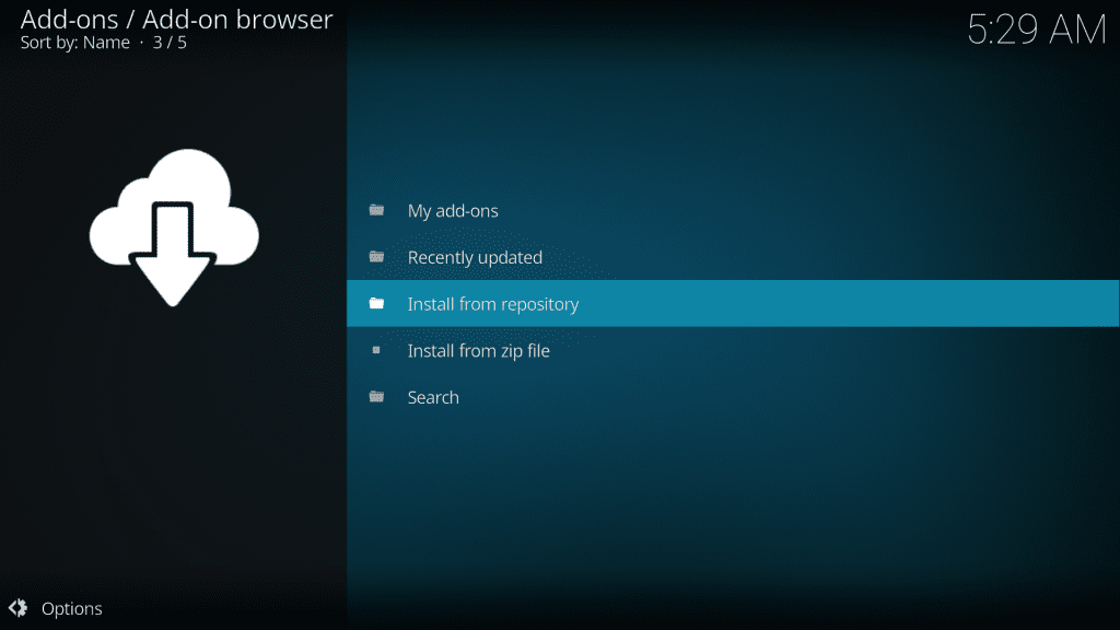 how to install Covenant on Kodi