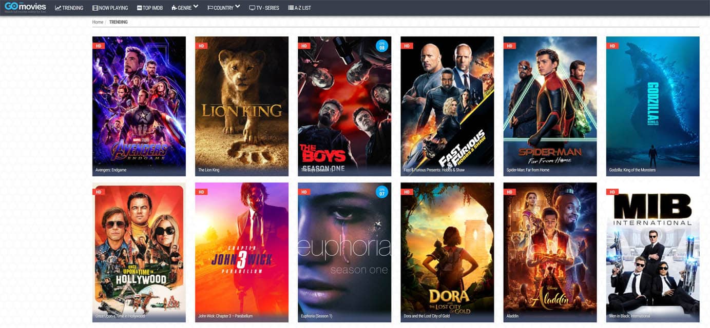 Best Watch Free Streaming Movies Online Sites 2020 [WORKING] - Techolac