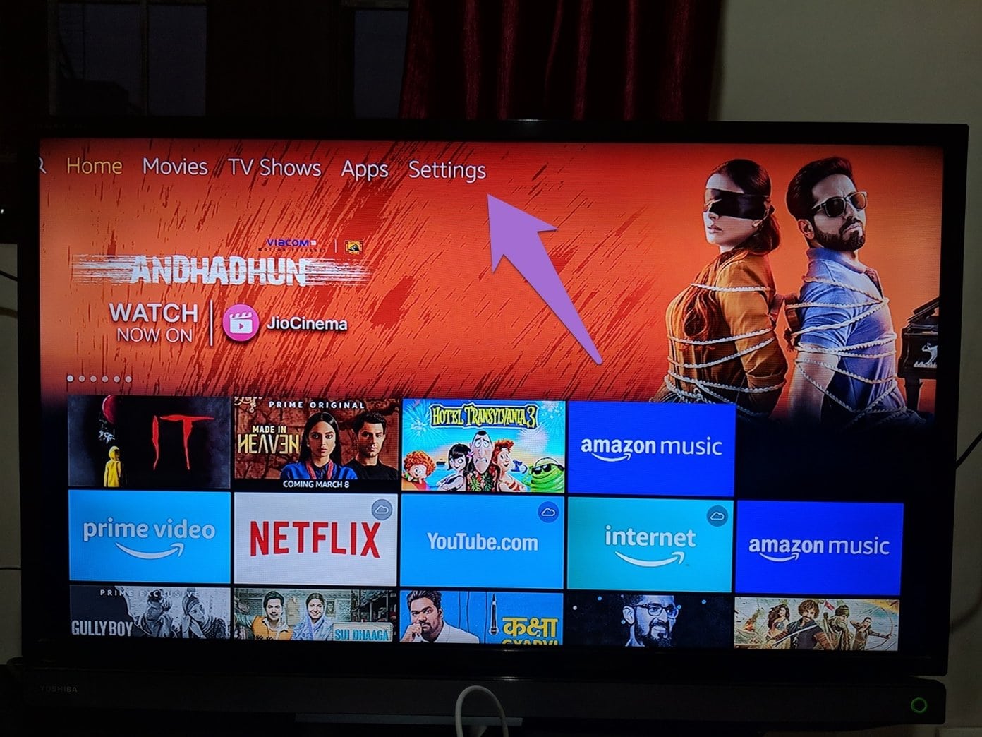 can we install jio tv app in amazon fire stick