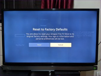 How to Reset Amazon Fire TV Stick to Factory Settings - Techolac