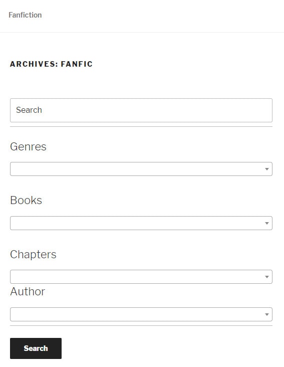 Displaying fanfiction archives 