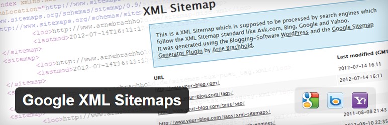 Google XML Sitemaps WordPress Plugin